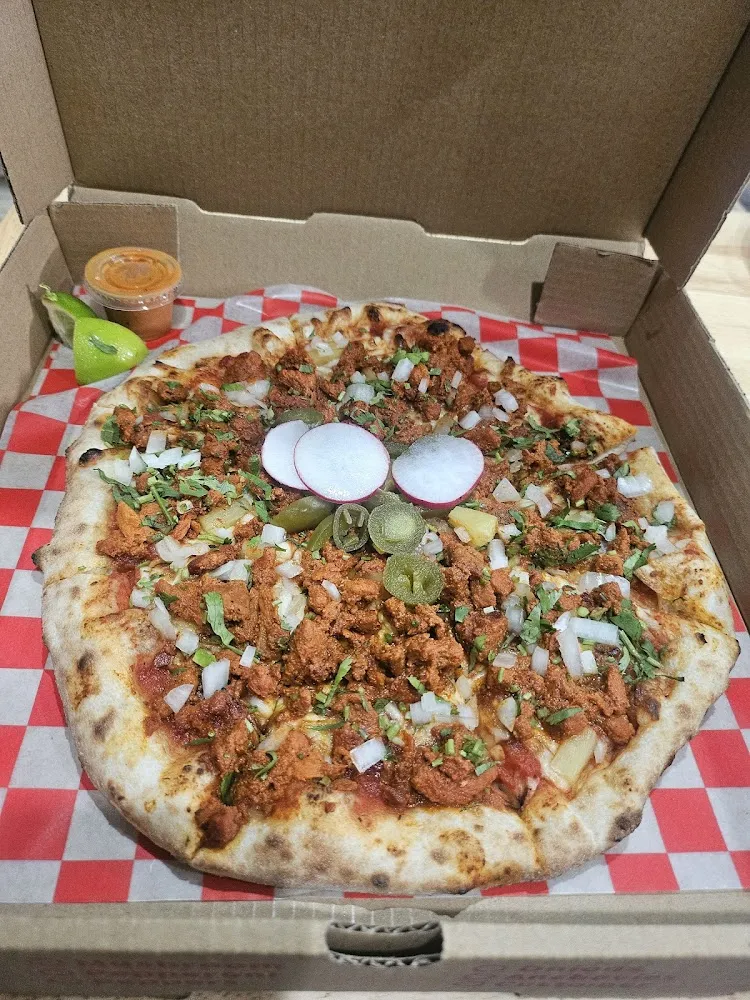 Al Pastor Pizza