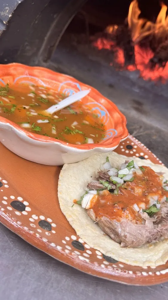 Barbacoa De Borrego Estilo Hidalgo