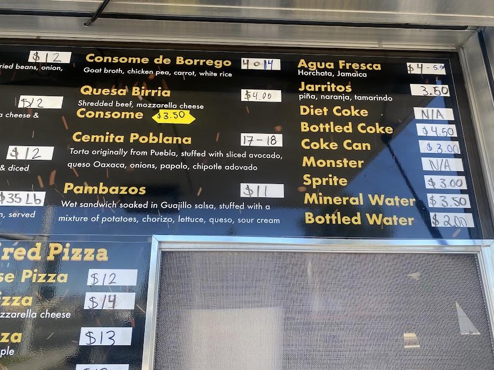 El Torito Fire Street Menu image 3